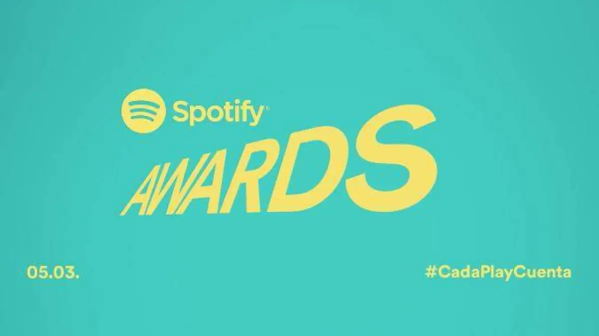 spotify awards